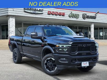 New 2025 RAM 2500 Rebel w/ Rebel Level 2 Equipment Group