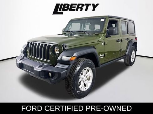 Used 2021 Jeep Wrangler Unlimited Islander image 3