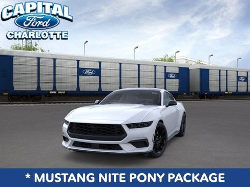 New 2026 Ford Mustang Coupe w/ Mustang Nite Pony Package RWD image 2