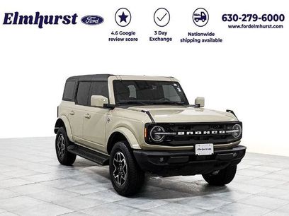 Certified 2025 Ford Bronco Outer Banks