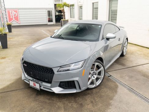 Used 2018 Audi TT RS image 4