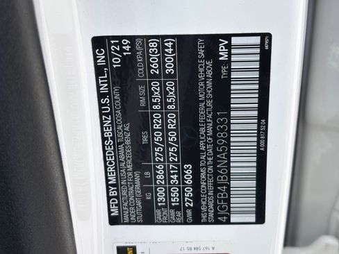 Used 2022 Mercedes-Benz GLE 350 w/ Premium Package image 27