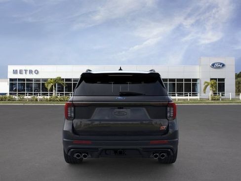 New 2026 Ford Explorer ST w/ Sun And Sound Package RWD image 5