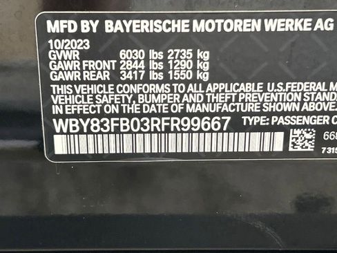Used 2024 BMW i4 xDrive40i AWD/4WD image 43