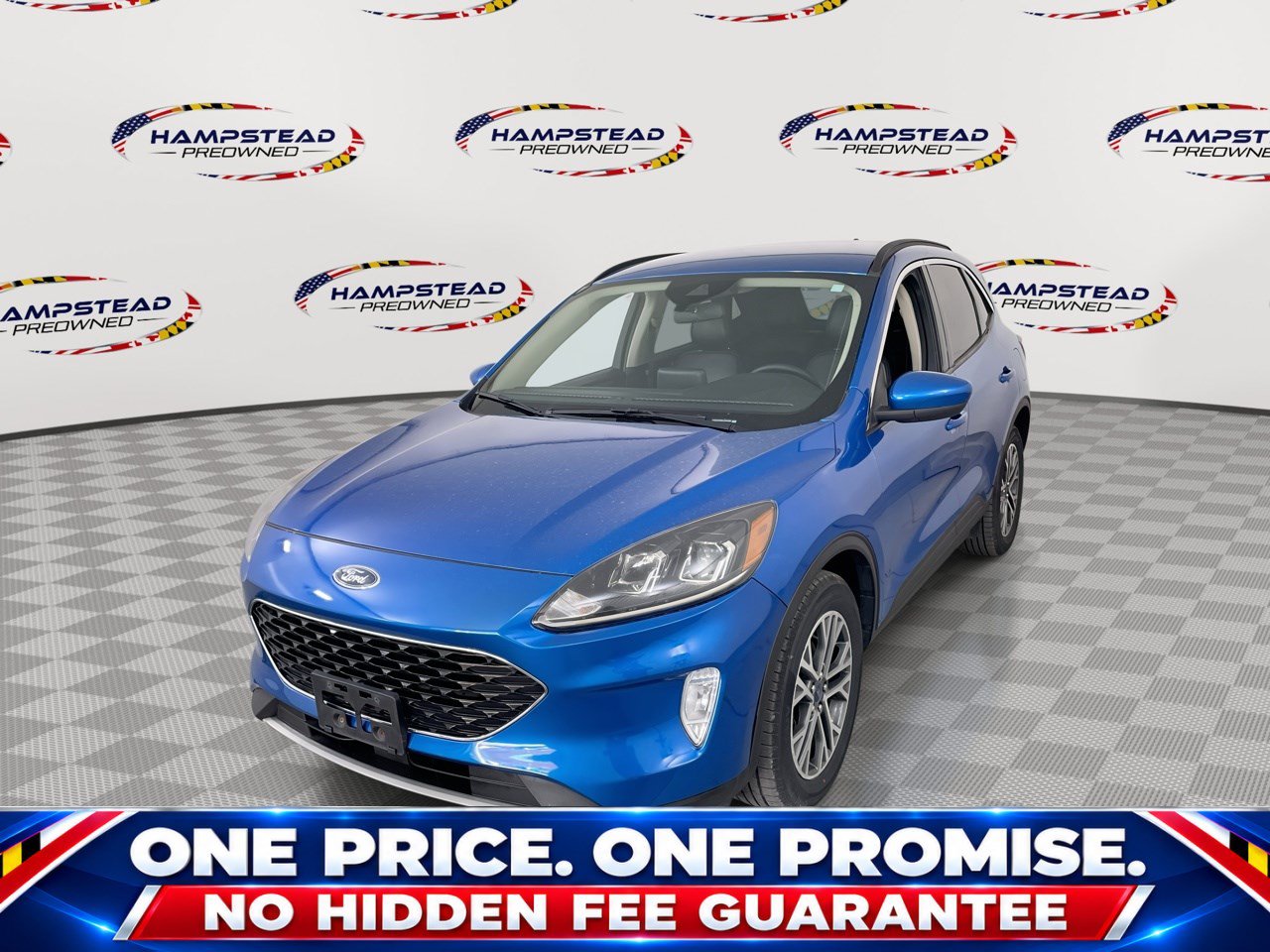 Used 2020 Ford Escape SEL AWD/4WD image 1