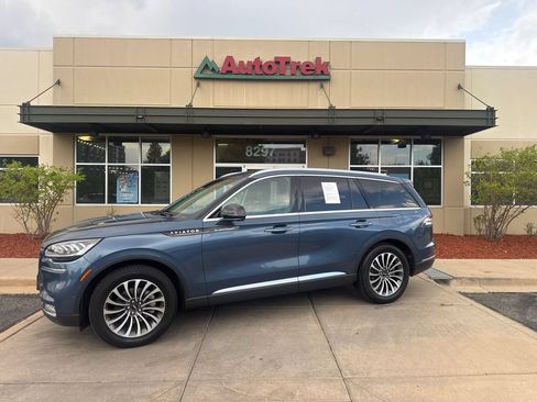 Used 2020 Lincoln Aviator Reserve w/ Equipment Group 201A AWD/4WD image 1