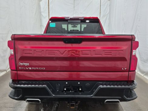 Used 2021 Chevrolet Silverado 1500 LT Trail Boss w/ Convenience Package II AWD/4WD image 8