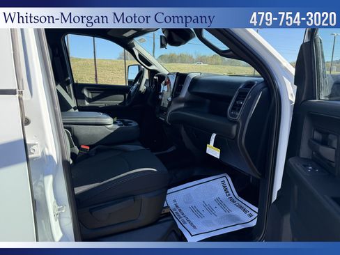 New 2026 RAM 3500 Tradesman AWD/4WD image 8