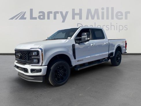 New 2026 Ford F350 Lariat w/ Black Appearance Package image 1