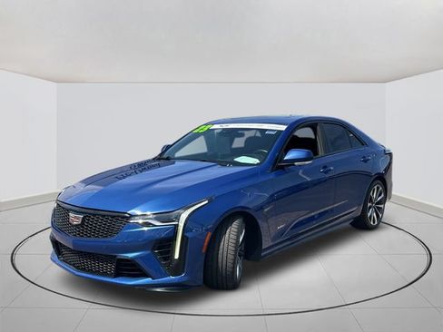 Certified 2023 Cadillac CT4 V Blackwing RWD image 11