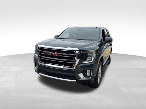 Used 2021 GMC Yukon SLT w/ SLT Luxury Plus Package AWD/4WD image 1