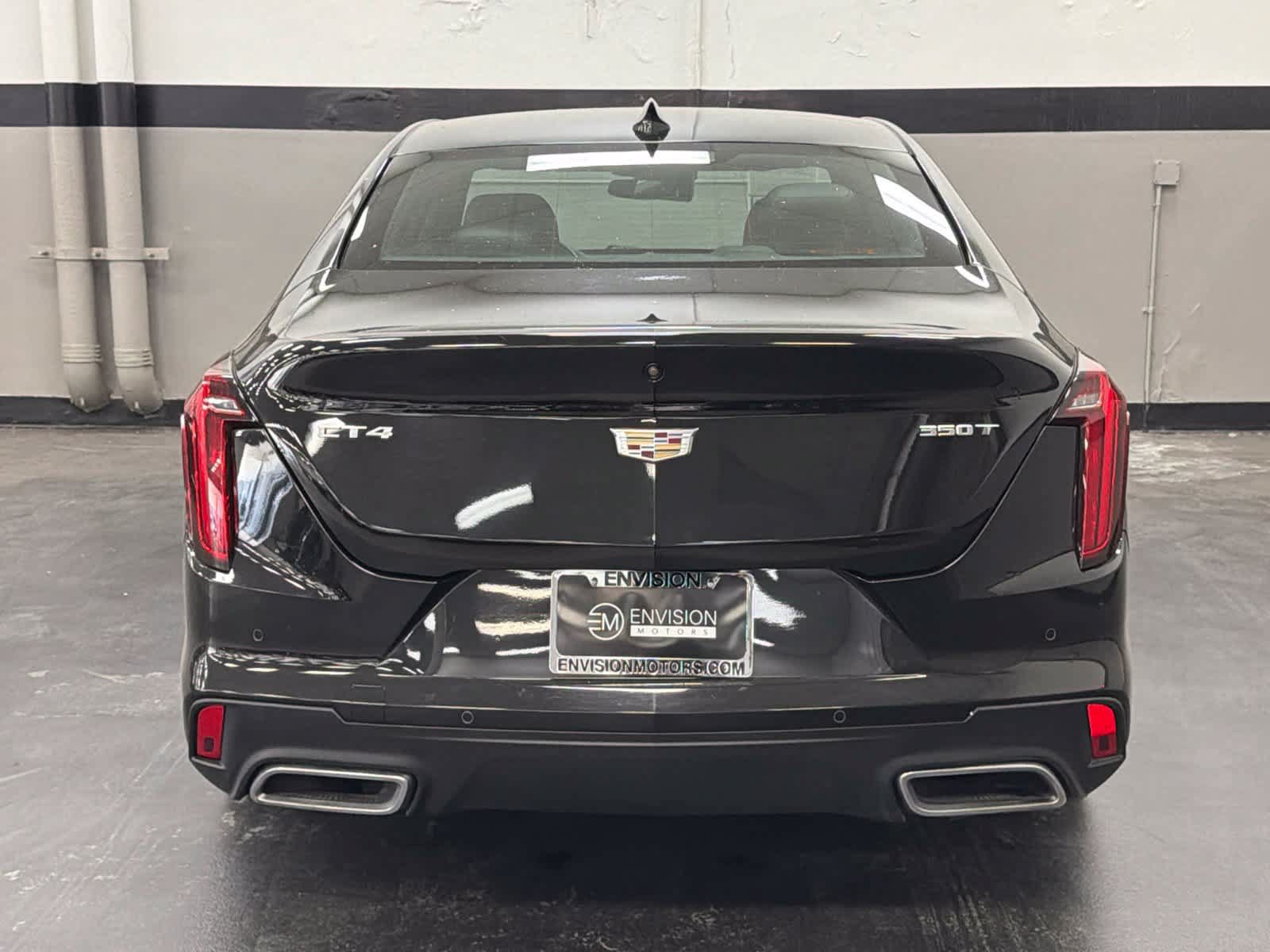 Used 2023 Cadillac CT4 Premium Luxury w/ Climate Package RWD image 11