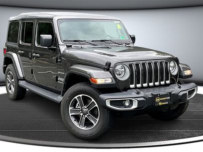 Used 2023 Jeep Wrangler Sahara