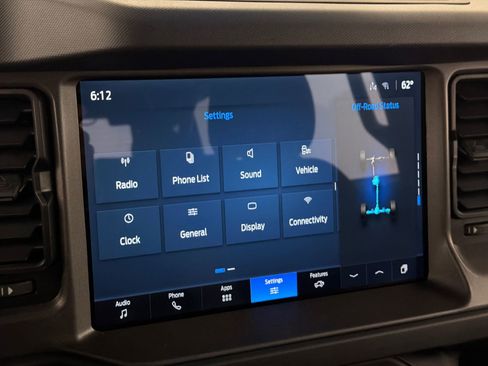 New 2025 Ford Bronco 4-Door w/ Sasquatch Package image 25