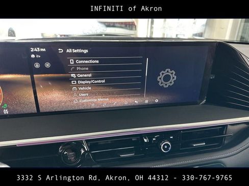 Certified 2025 INFINITI QX80 Sensory AWD/4WD image 77