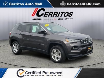 Certified 2024 Jeep Compass Latitude