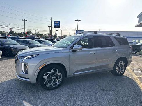 Used 2022 Hyundai Palisade Calligraphy AWD/4WD image 4