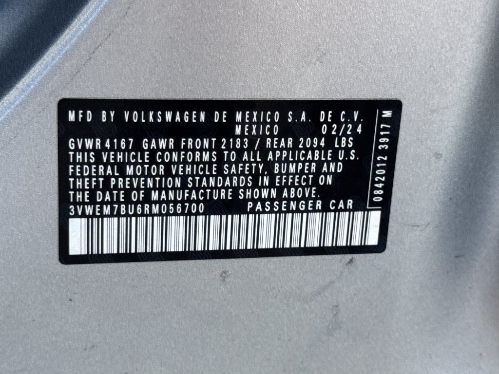 Used 2024 Volkswagen Jetta SE FWD image 24