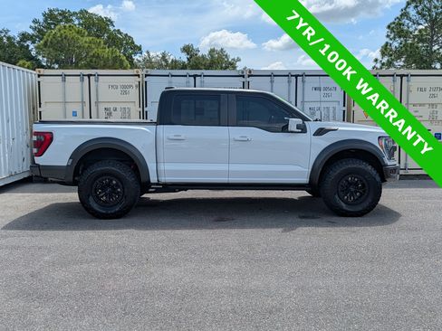 Certified 2023 Ford F150 Raptor w/ Raptor 37 Performance Package AWD/4WD image 3