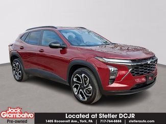 Used 2024 Chevrolet Trax RS w/ Sunroof Package video 1