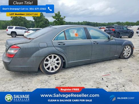 Used 2007 Mercedes-Benz S 550 4MATIC image 4