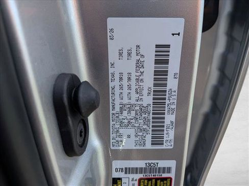 New 2026 Toyota Tundra SR5 AWD/4WD image 17