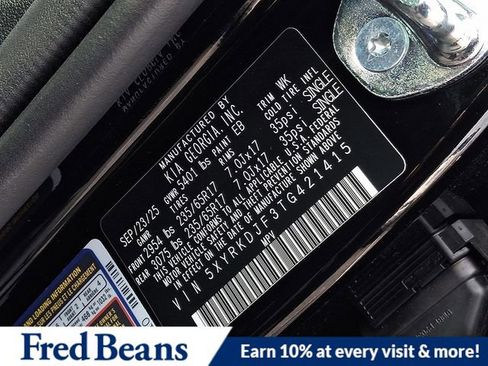 New 2026 Kia Sorento SX Prestige image 20