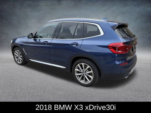 Used 2018 BMW X3 xDrive30i w/ Convenience Package image 3