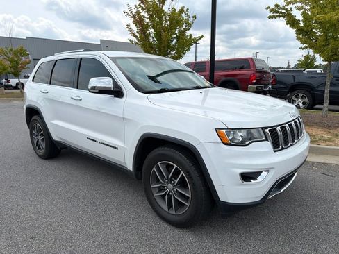 Used 2017 Jeep Grand Cherokee Limited RWD image 5