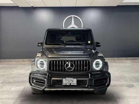 Certified 2020 Mercedes-Benz G 63 AMG 4MATIC image 2