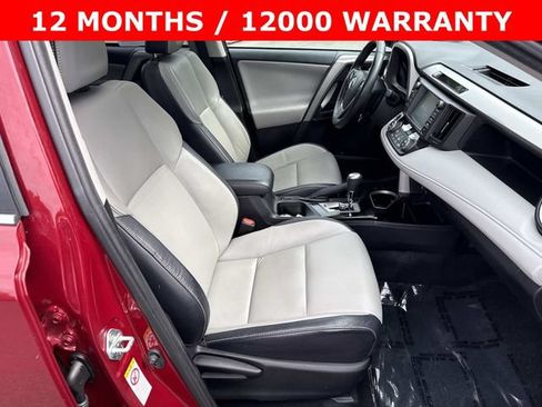 Used 2018 Toyota RAV4 Limited w/ All Weather Liner Package AWD/4WD image 9