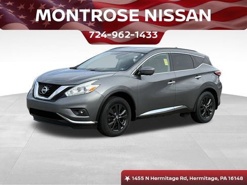 Used 2017 Nissan Murano SV w/ Premium Plus Package image 1