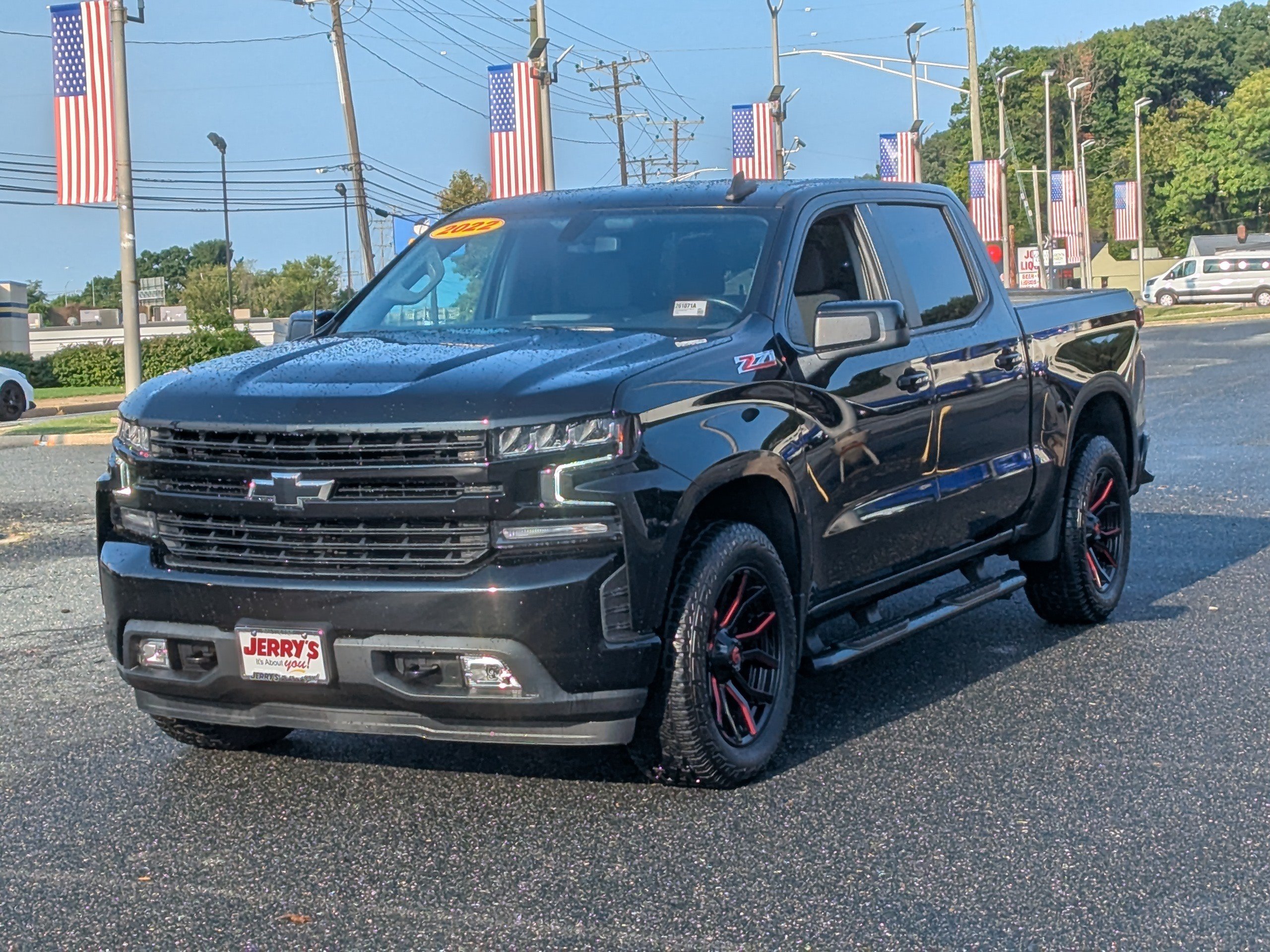Used 2022 Chevrolet Silverado 1500 RST AWD/4WD image 4