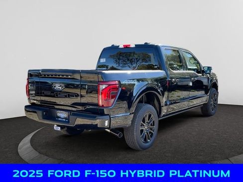 New 2025 Ford F150 Platinum w/ Equipment Group 702A High image 6