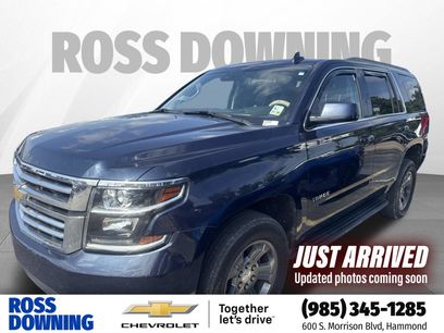 Used 2019 Chevrolet Tahoe LS w/ Enhanced Driver Alert Package