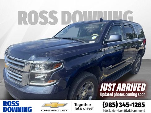 Used 2019 Chevrolet Tahoe LS w/ Enhanced Driver Alert Package RWD image 1