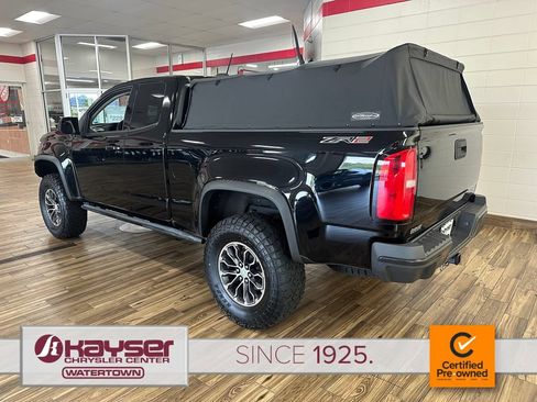 Used 2018 Chevrolet Colorado ZR2 AWD/4WD image 3