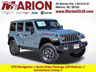 New 2026 Jeep Wrangler Unlimited Rubicon w/ Technology Group 360° Tour