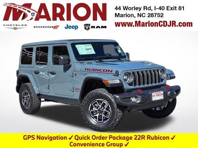 New 2026 Jeep Wrangler Unlimited Rubicon w/ Technology Group