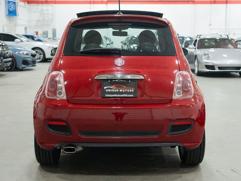 Used 2012 FIAT 500 Sport w/ Safety & Convenience Pkg image 5