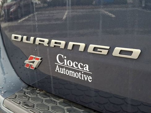 Used 2021 Dodge Durango SXT AWD/4WD image 29