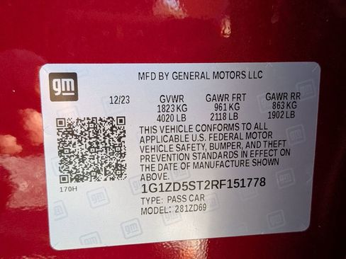 Used 2024 Chevrolet Malibu LT image 33