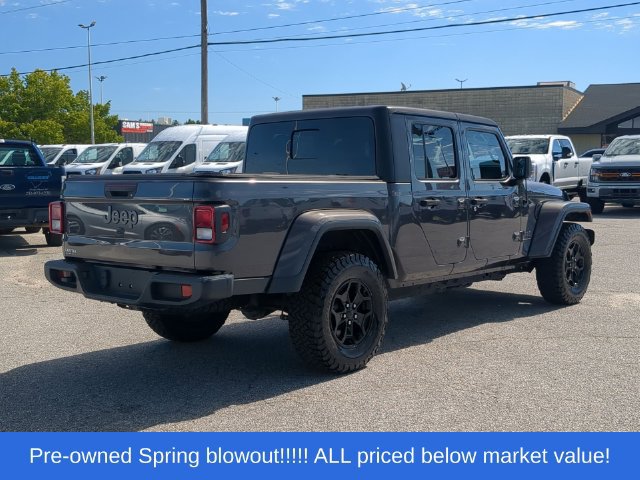 Used 2021 Jeep Gladiator Sport w/ Quick Order Package 24Q 80Th AWD/4WD image 13