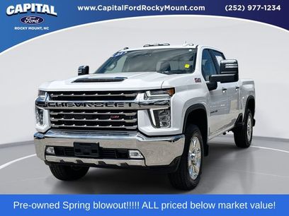 Used 2023 Chevrolet Silverado 2500 LTZ w/ LTZ Convenience Package