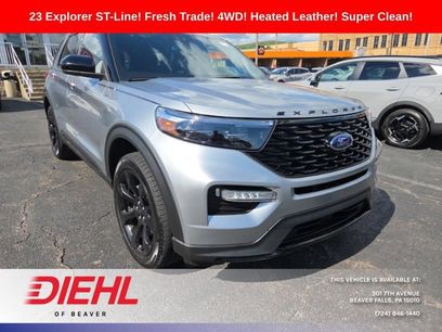 Used 2023 Ford Explorer ST-Line w/ Class IV Trailer Tow Package