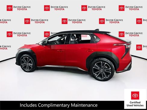 Certified 2023 Toyota bZ4X Limited image 9