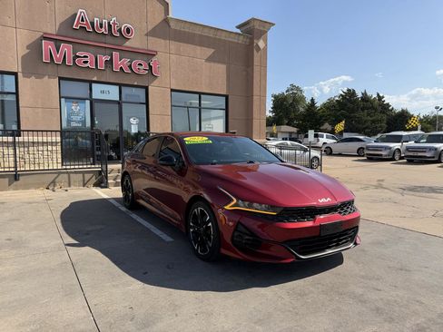 Used 2022 Kia K5 GT-Line FWD image 3