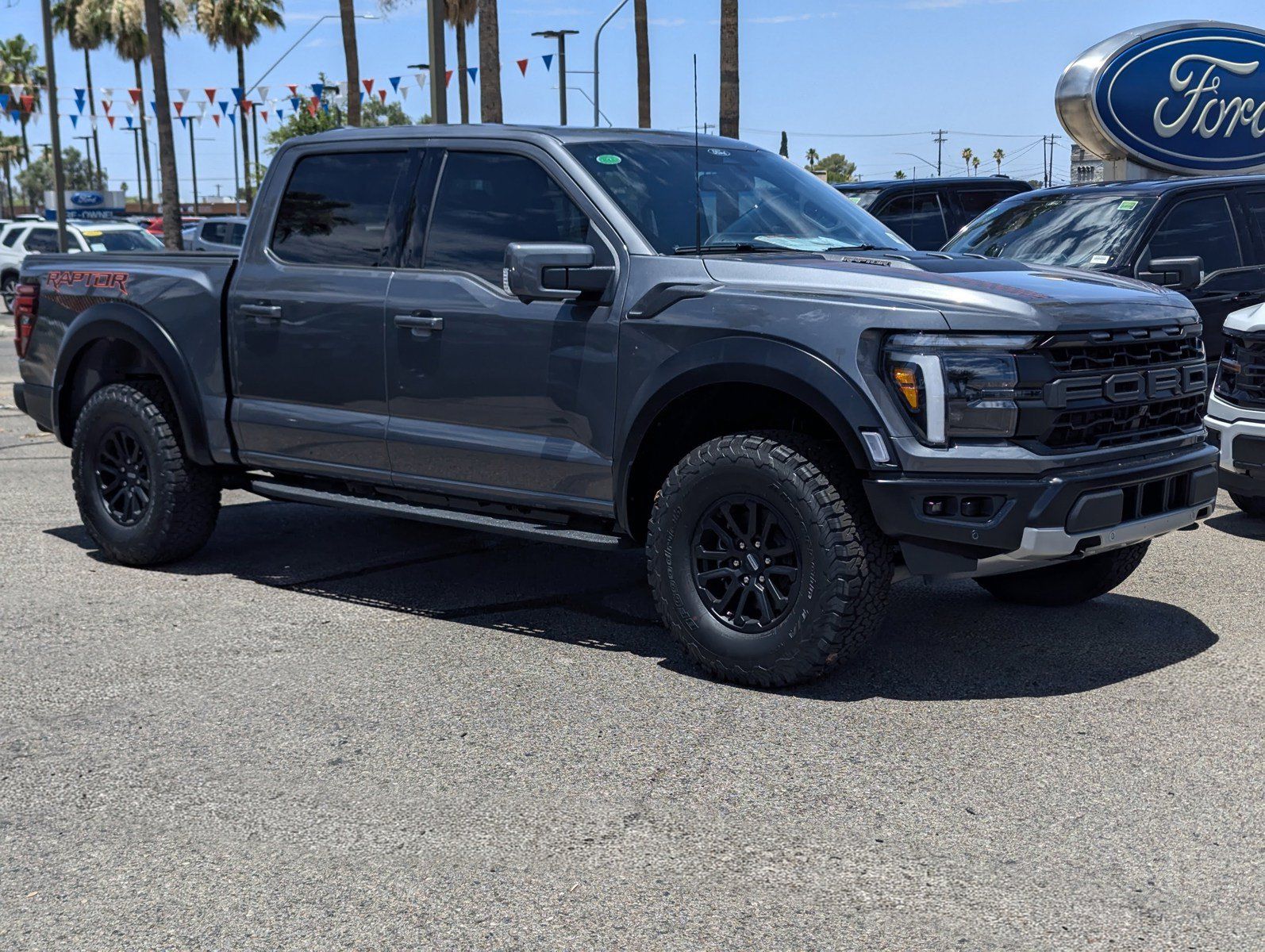 New 2026 Ford F150 Raptor AWD/4WD image 1