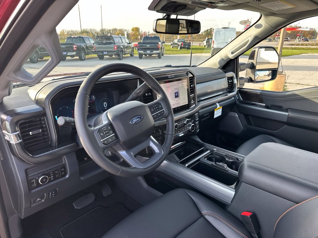 New 2027 Ford F350 Lariat w/ Black Appearance Package AWD/4WD image 11