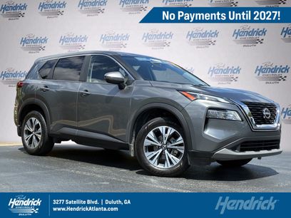 Used 2022 Nissan Rogue SV